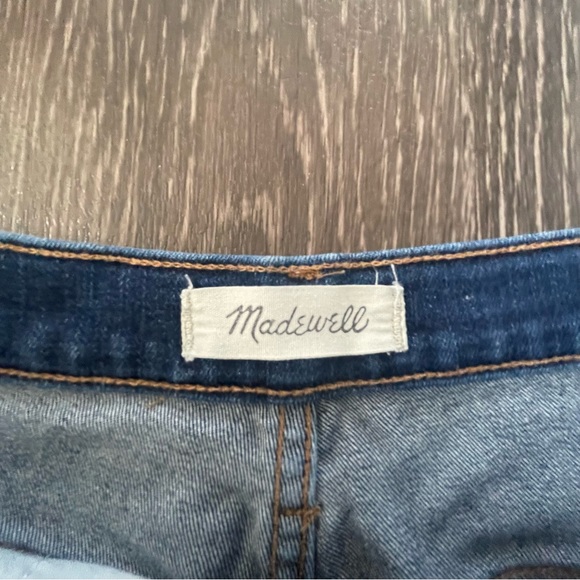 Madewell Mid-Rise Skinny Dark Wash Jeans Size 28 - Picture 13 of 16